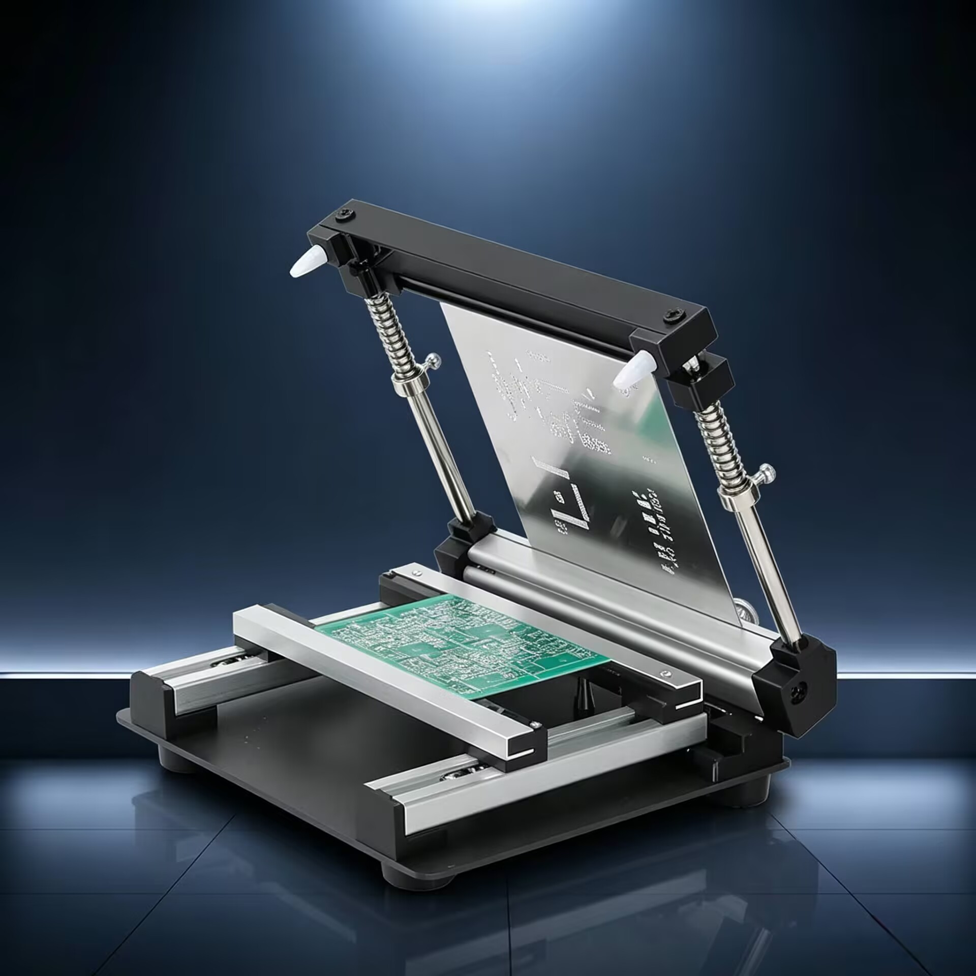 Commercial Book Printing Machines - Ranlraka SMT Stencil Printer Manual Solder