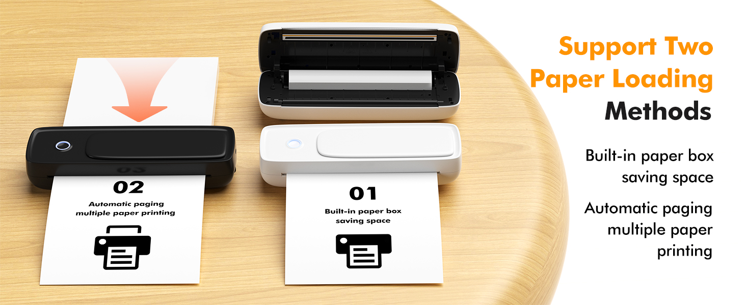 Portable  Thermal Paper Printe - огляд і ціна Thermal Printer