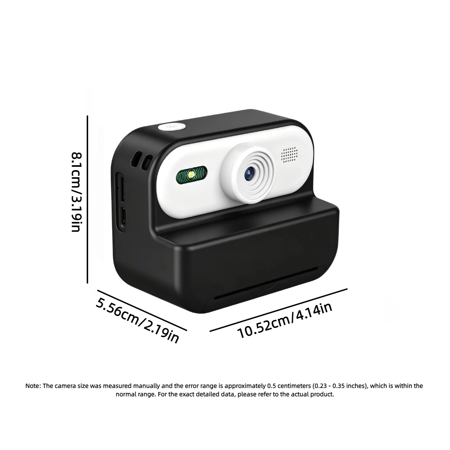 Instant Print Camera Mini Port - огляд і ціна Photo Printer