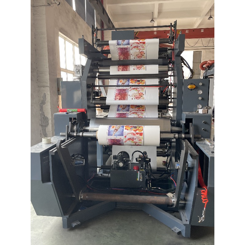 Bridge Stack Type Flexo Printe - огляд і ціна Printer Paper