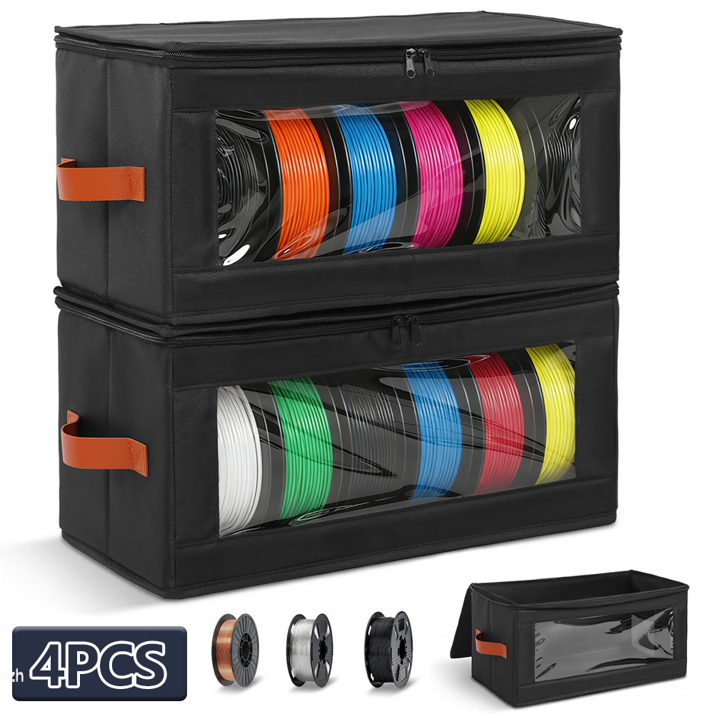 4Pcs Filament Storage Box Larg - огляд і ціна Commercial Fabric Printing Machine