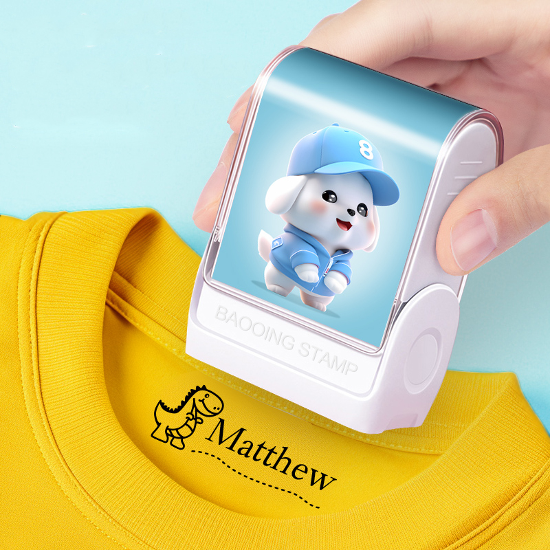 Personalized Baby Clothes Stam - огляд і ціна Label Maker