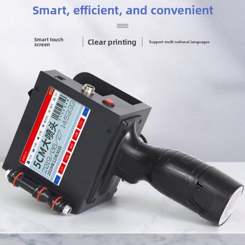 Coding Machine Inkjet Printer  - огляд і ціна Barcode Printer
