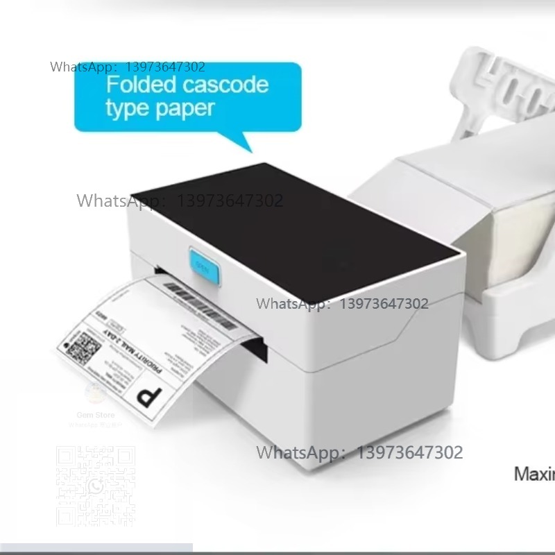 3inch 80mm Wireless USB Therma - огляд і ціна Label Printer
