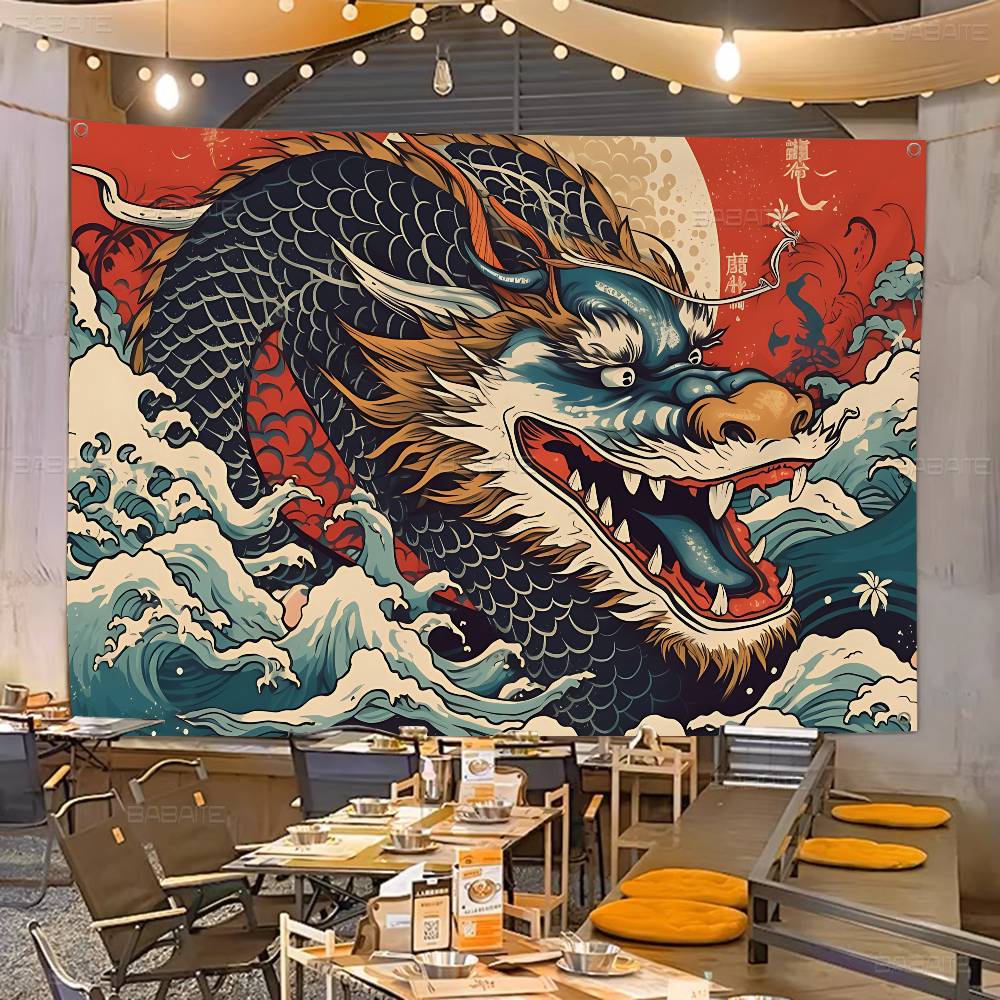 Japanese Dragon Advanced Print - огляд і ціна Commercial Printing Company