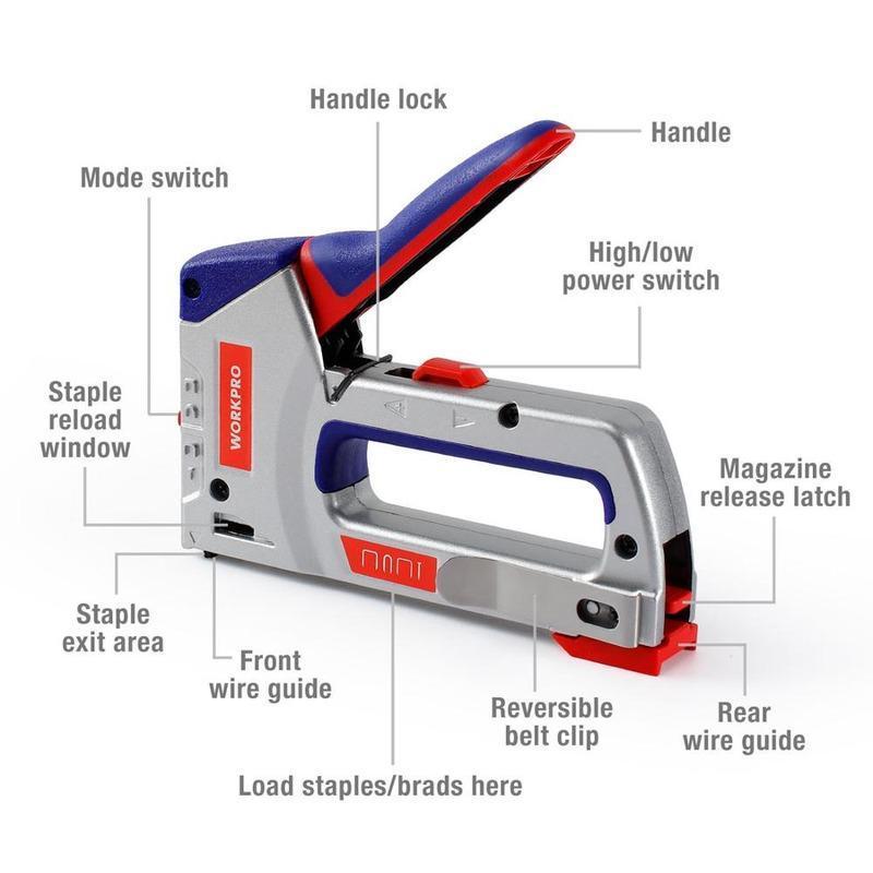4 IN 1 Heavy Duty Staple Gun f - огляд і ціна Stapler Heavy Duty