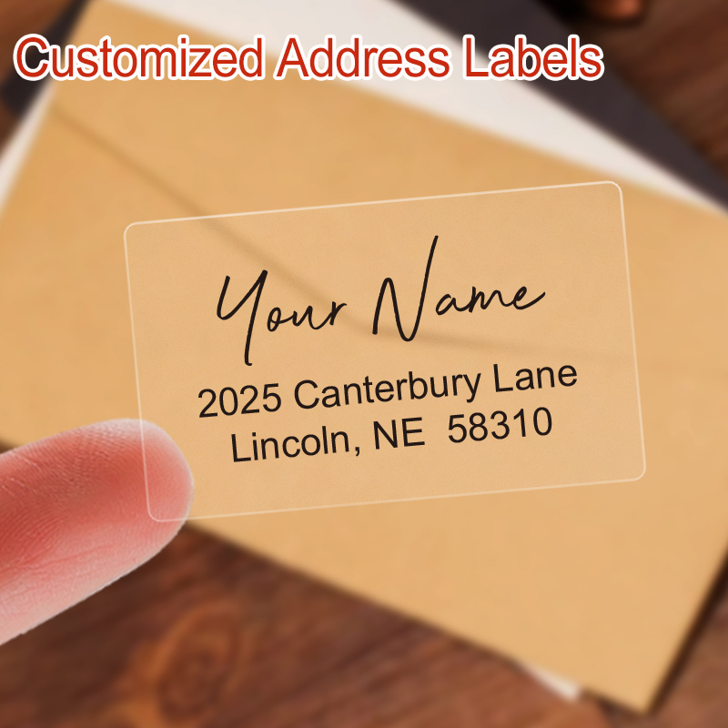 Custom Printed Waterproof Mail - огляд і ціна Label Maker