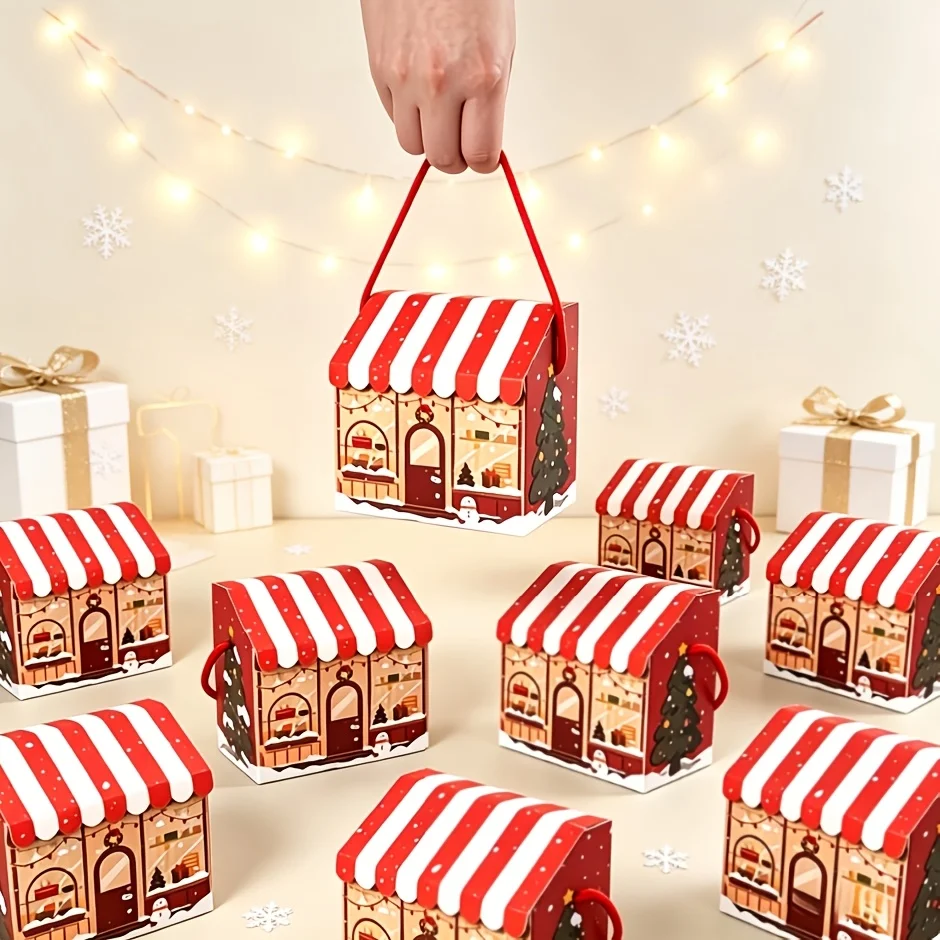 10pcs Christmas House-shaped G - огляд і ціна Printer Paper