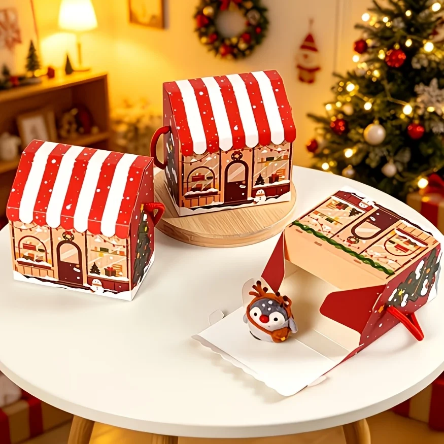 10pcs Christmas House-shaped G - огляд і ціна Printer Paper