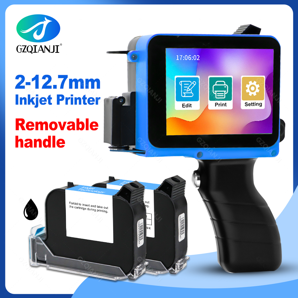 12.7mm Label Inkjet Printer Ha - огляд і ціна Label Maker
