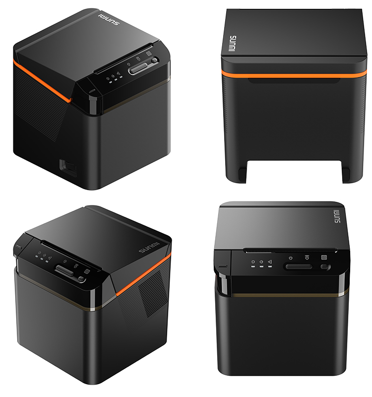 80mm Barcode Thermal Label Rec - огляд і ціна Label Printer