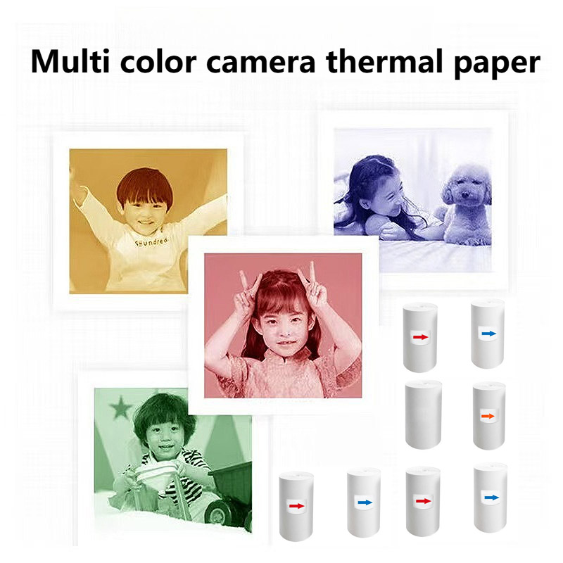 5 Rolls Thermal Adhesive Stick - огляд і ціна Photo Printer