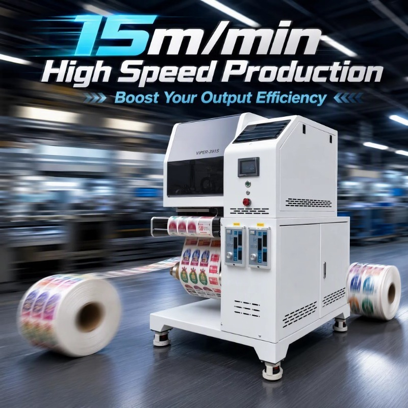 Roll-to-Roll Inkjet Printer Hi - огляд і ціна Label Printer