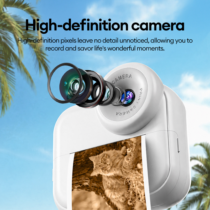Lenovo DY35 Portable Instant C - огляд і ціна Photo Printer