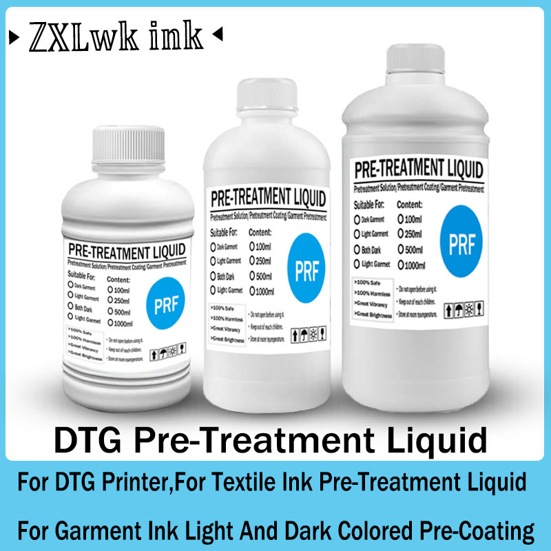 DTG Pretreatment Liquid DTG Pr - огляд і ціна Commercial Fabric Printing Machine