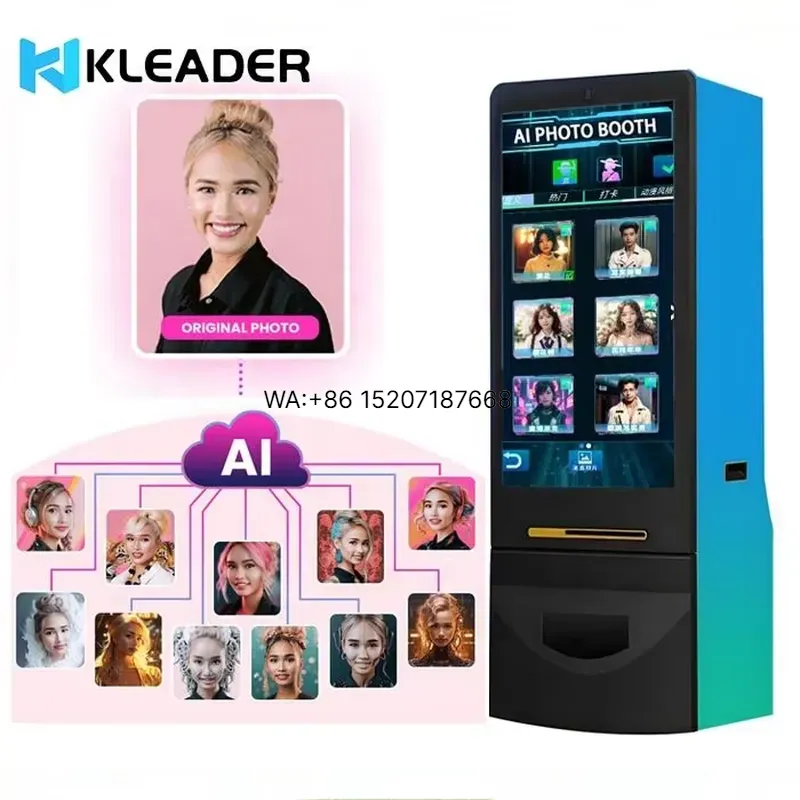 Wmwmnu AI Photo Booth Art Gene - огляд і ціна Photo Printer