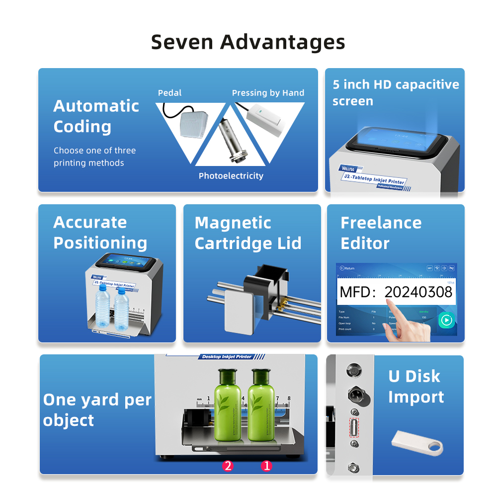 12.7mm Static Desktop Inkjet P - огляд і ціна Commercial Book Printing Machines