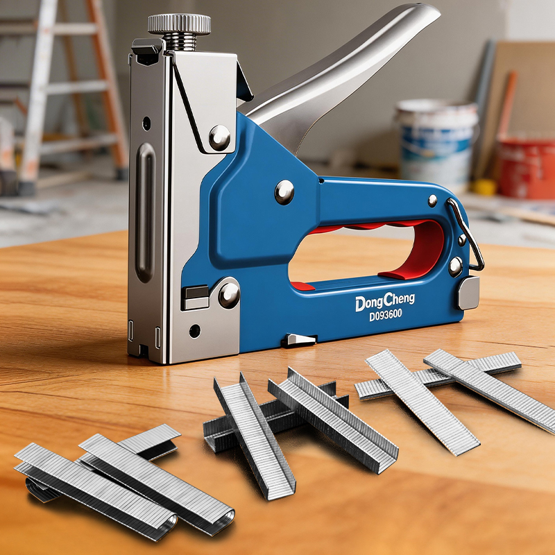 3-in-1 Nail Gun Carbon Steel F - огляд і ціна Stapler Heavy Duty