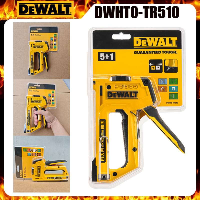DeWALT DWHT0-TR510 5-in-1 Mult - огляд і ціна Stapler Heavy Duty
