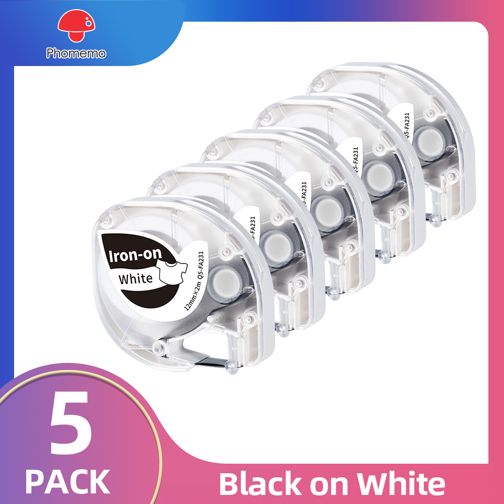 3/5 Pack Fabric Iron-on Label  - огляд і ціна Commercial Fabric Printing Machine