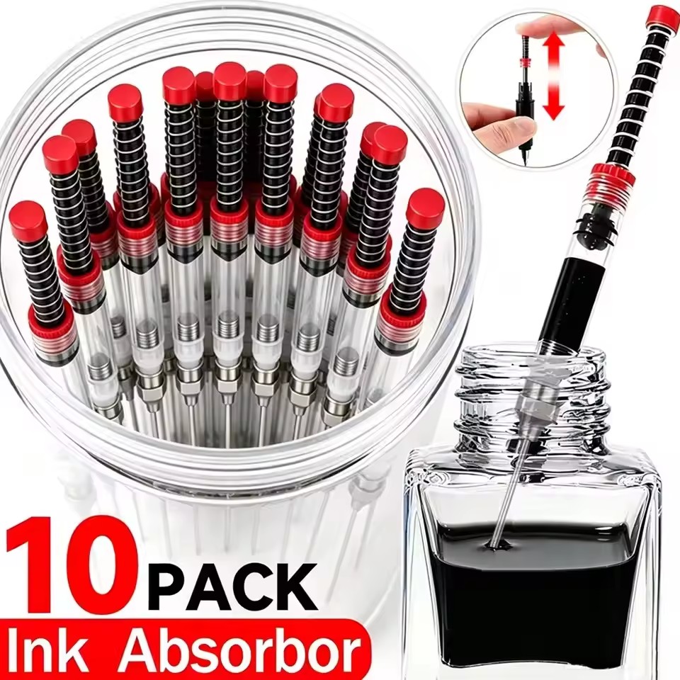 1-10pcs Fountain Pen Filler In - огляд і ціна Ink Cartridge