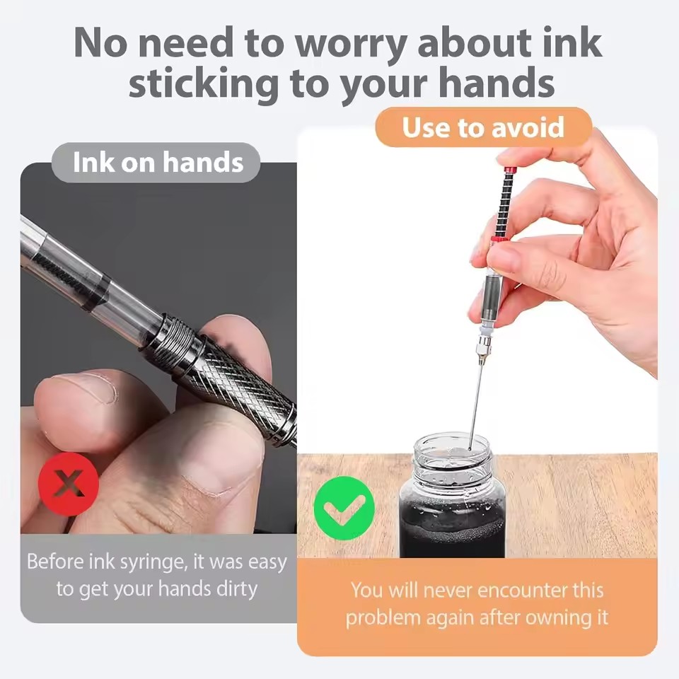 1-10pcs Fountain Pen Filler In - огляд і ціна Ink Cartridge