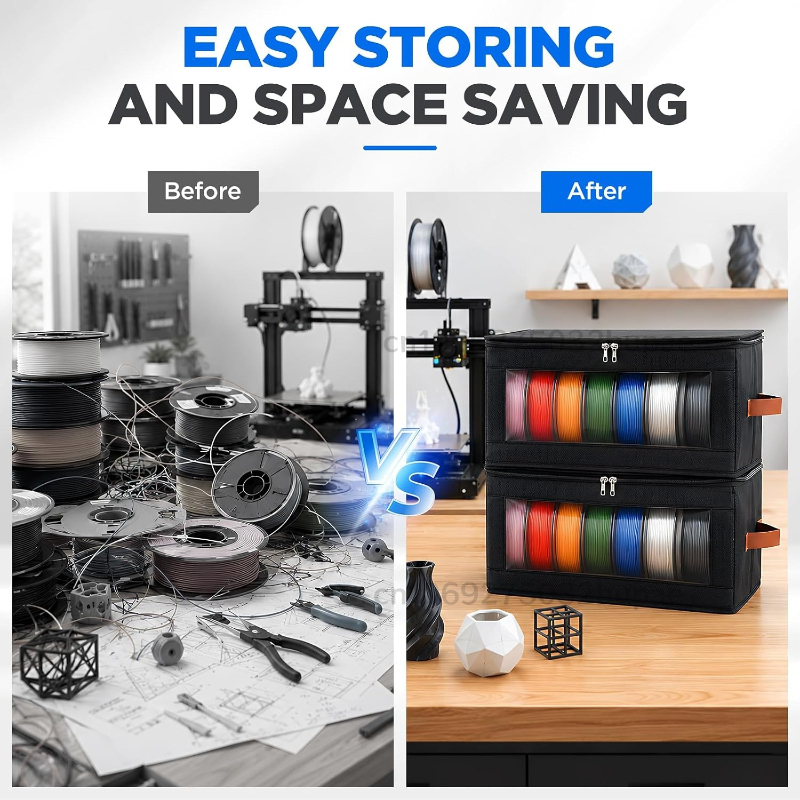 3D Printer Filament Storage Ba - огляд і ціна Commercial Fabric Printing Machine
